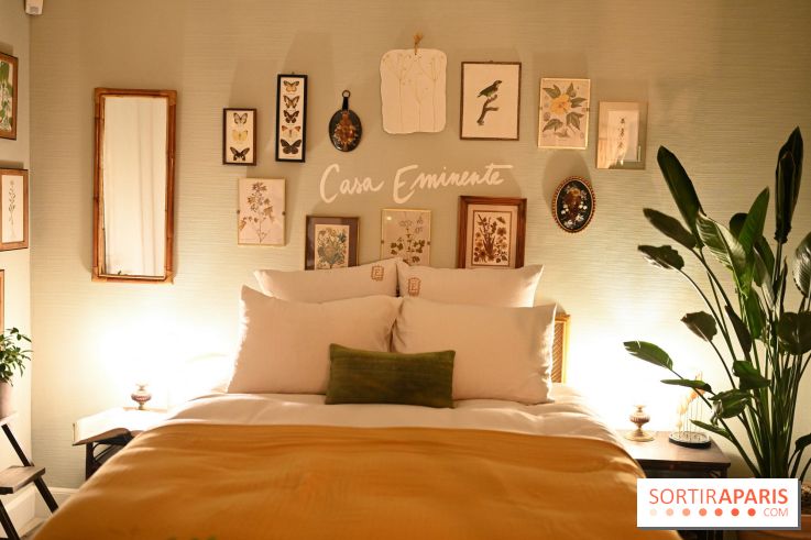 Casa Eminente - chambre