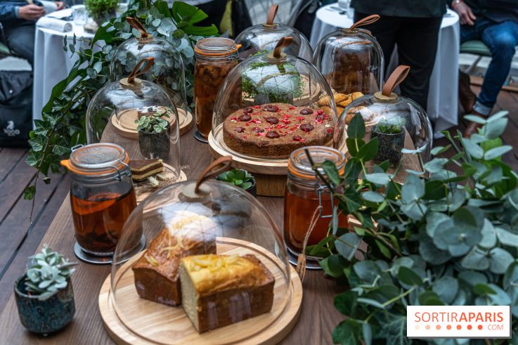 Le nouveau tea time du Jardin Privé par Emilie Gerardi
