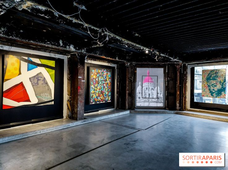 Les Enfants de Tati, nos photos de l'expo de street art