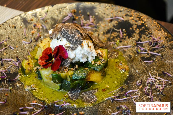 Truffes Folies, le restaurant dédié au champignon d'exception à Paris