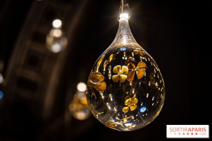 Larmes de Joie, l'installation monumentale de Benoît Dutour dans l'Eglise de la Madeleine