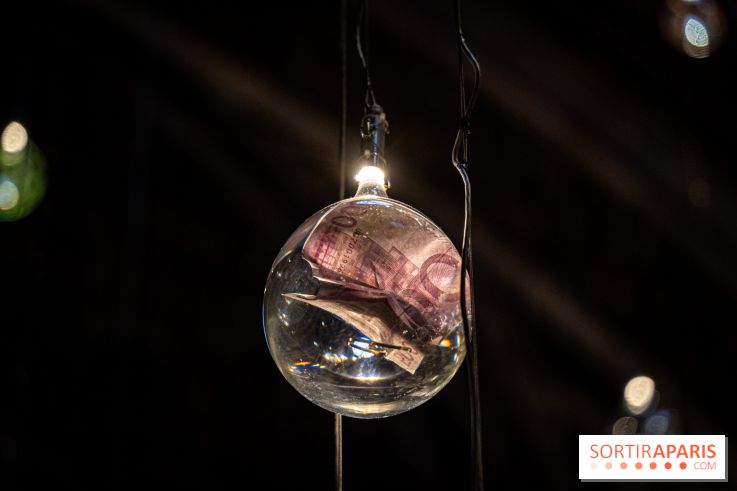 Larmes de Joie, l'installation monumentale de Benoît Dutour dans l'Eglise de la Madeleine