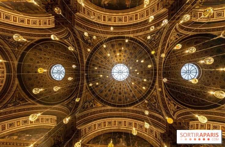Larmes de Joie, l'installation monumentale de Benoît Dutour dans l'Eglise de la Madeleine