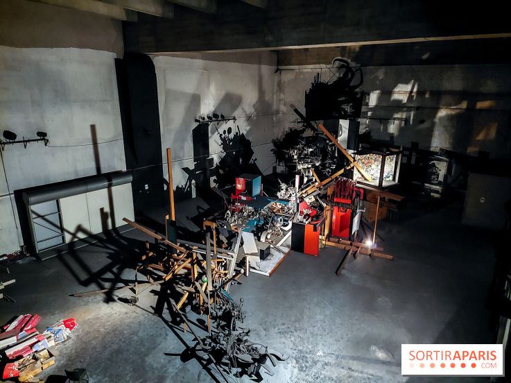 Visite de la « cathédrale engloutie » à La Défense, nos photos