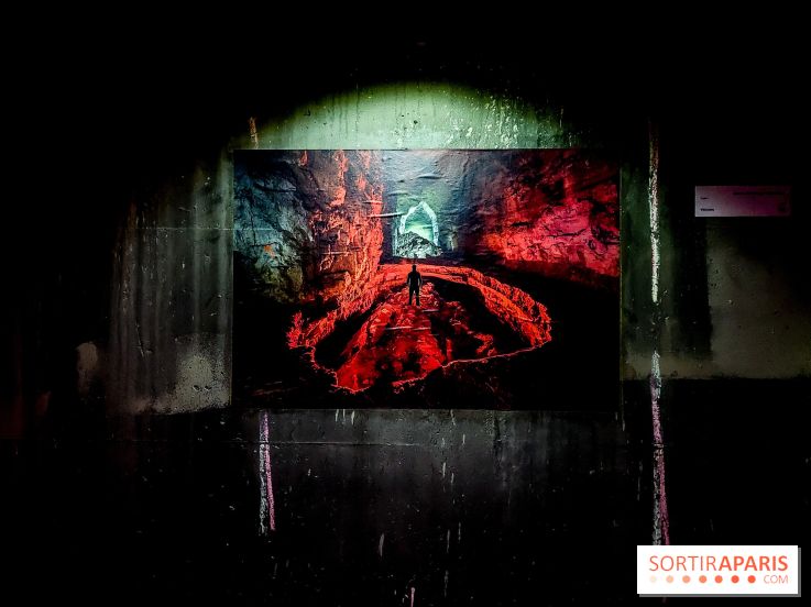 Visite de la « cathédrale engloutie » à La Défense, nos photos