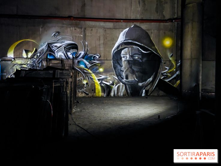 Visite de la « cathédrale engloutie » à La Défense, nos photos