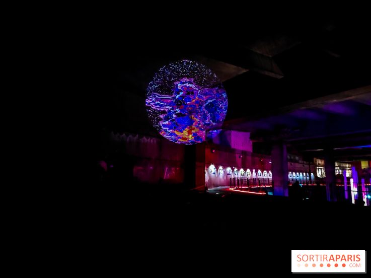 Visite de la « cathédrale engloutie » à La Défense, nos photos