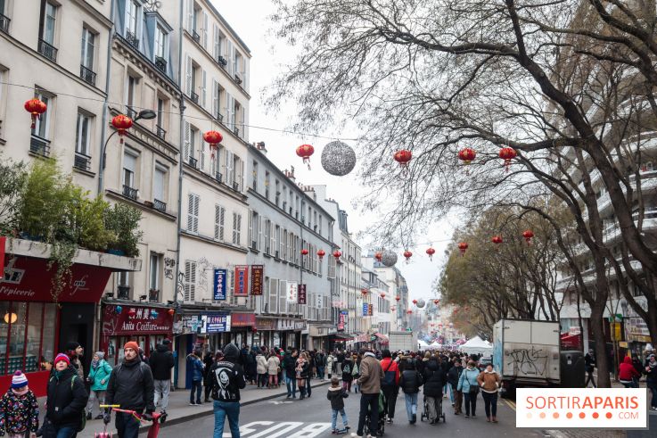 Défilé du Nouvel an Lunaire de Belleville 2023