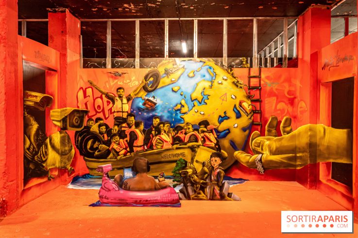 Colors festival 2023, l'exposition street-art immense en photos - Djalouz