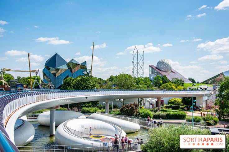 Futuroscope visuels juillet 2023