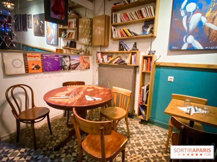 Le Quartier Rouge, le bistrot hyperactif du 20e arrondissement
