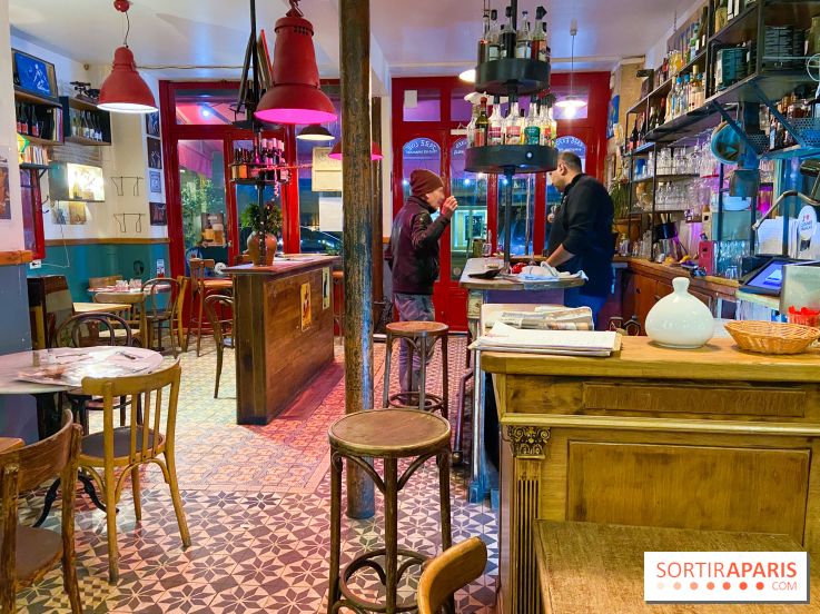 Le Quartier Rouge, le bistrot hyperactif du 20e arrondissement