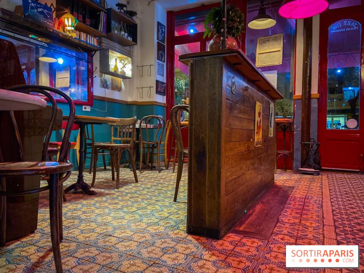Le Quartier Rouge, le bistrot hyperactif du 20e arrondissement
