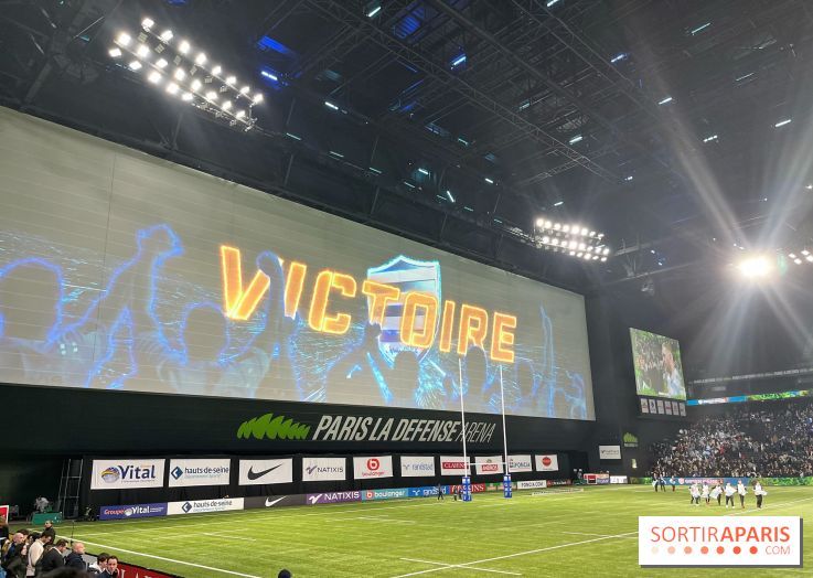 Racing 92 - rugby - Paris La Défense ArenaRacing 92 - rugby - Paris La Défense Arena