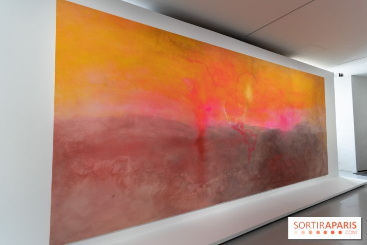 Exposition Avant l'orage à la Bourse de Commerce - Pinault Collection - urgence climatique