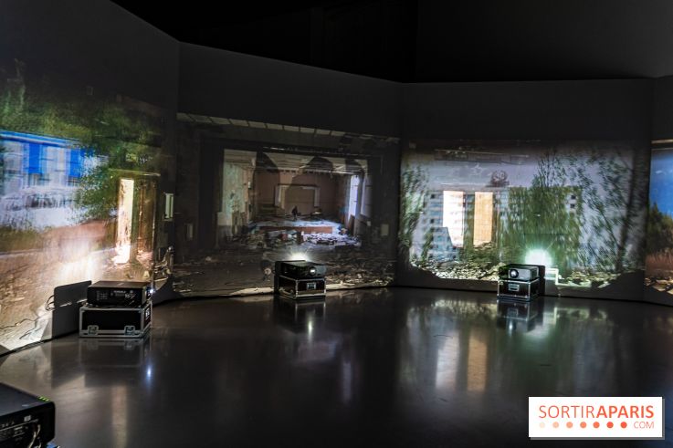 Exposition Avant l'orage à la Bourse de Commerce - Pinault Collection - urgence climatique