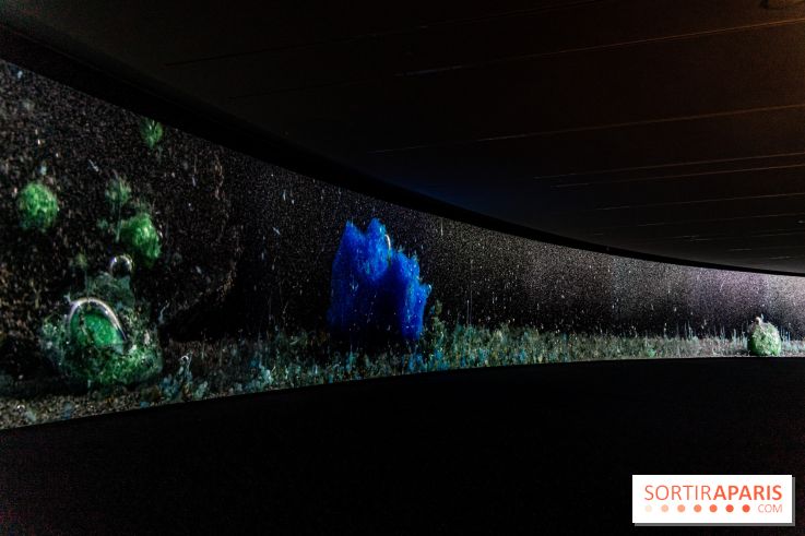 Exposition Avant l'orage à la Bourse de Commerce - Pinault Collection - urgence climatique