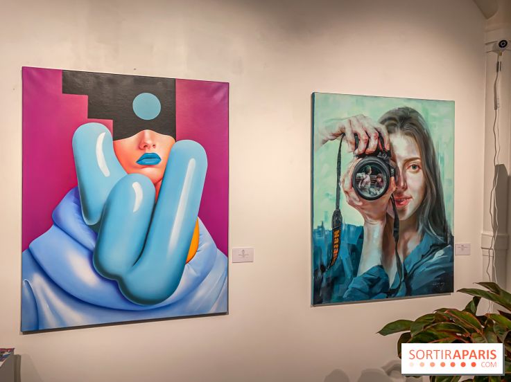 Love at First Sight Galerie Goldshteyn-Saatort partie 2