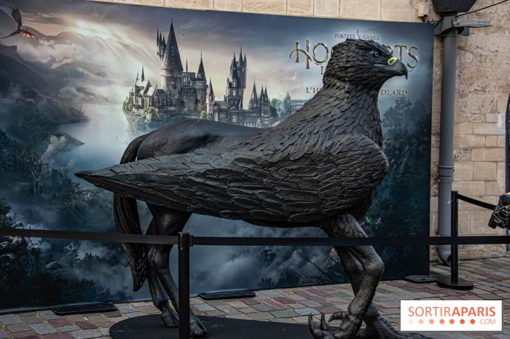 Hogwarts Legacy à Bercy Village