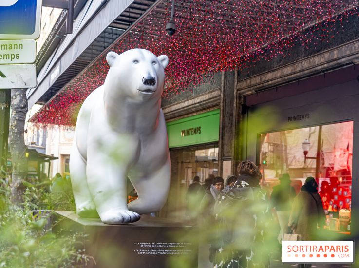Exposition Fragiles colosses Boulevard Haussmann - photos - Michel Bassompierre
