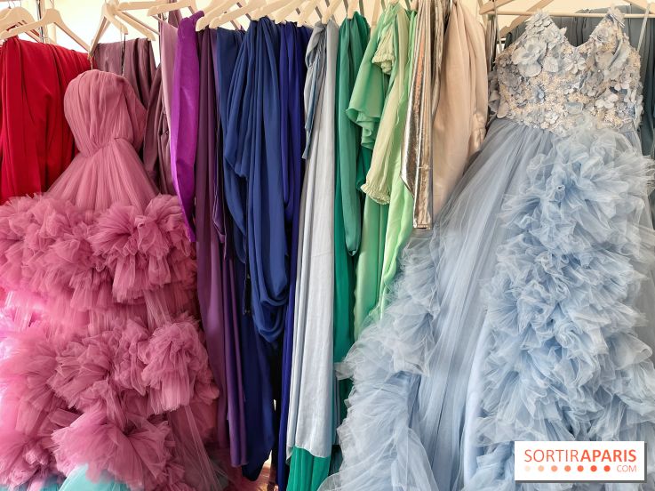 Flying Dress, le shooting photo en robe de princesses
