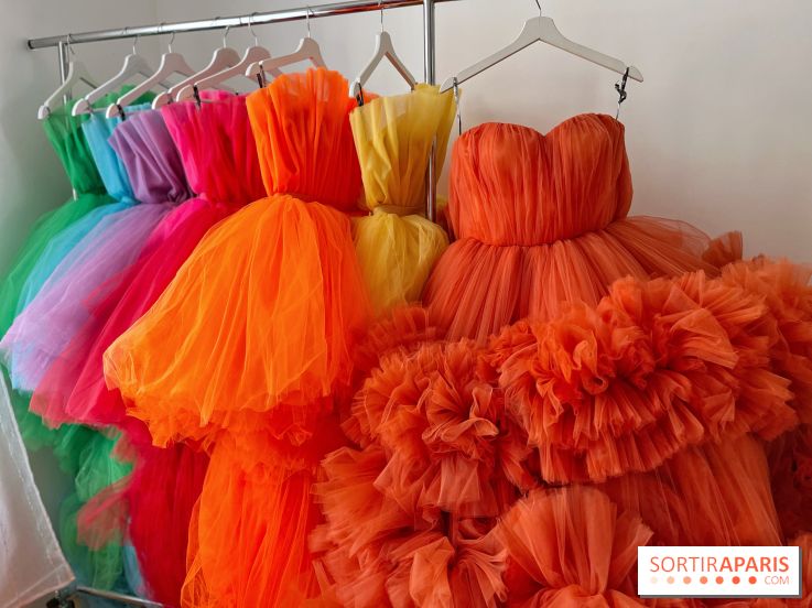 Flying Dress, le shooting photo en robe de princesses