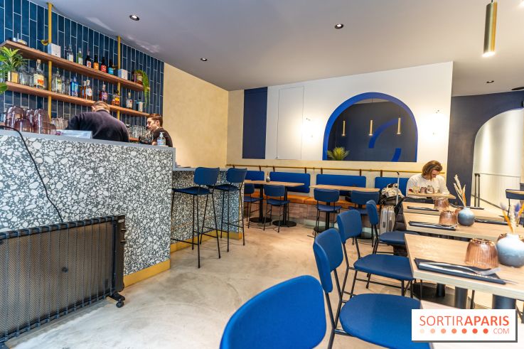 Parenthèse Brunch, le nouveau brunch pas cher et gourmand Paris 11e -  salle