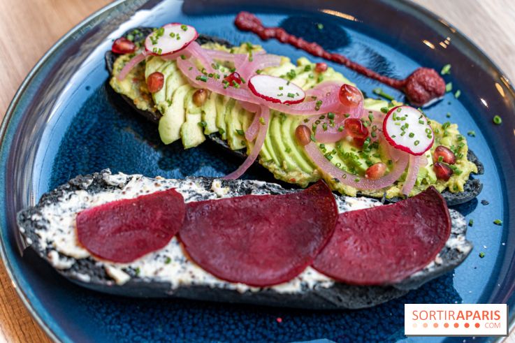Parenthèse Brunch, le nouveau brunch pas cher et gourmand Paris 10e -  avocado toast