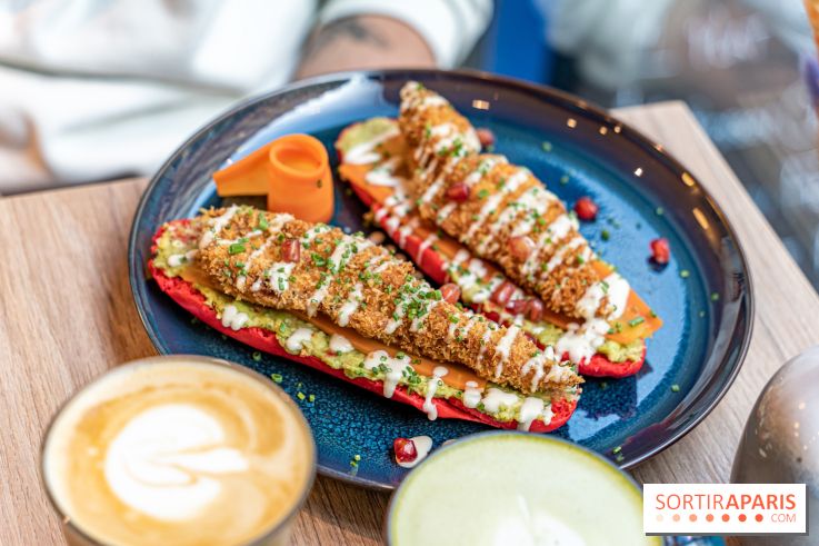 Parenthèse Brunch, le nouveau brunch pas cher et gourmand Paris 10e -  toast crispy chicken