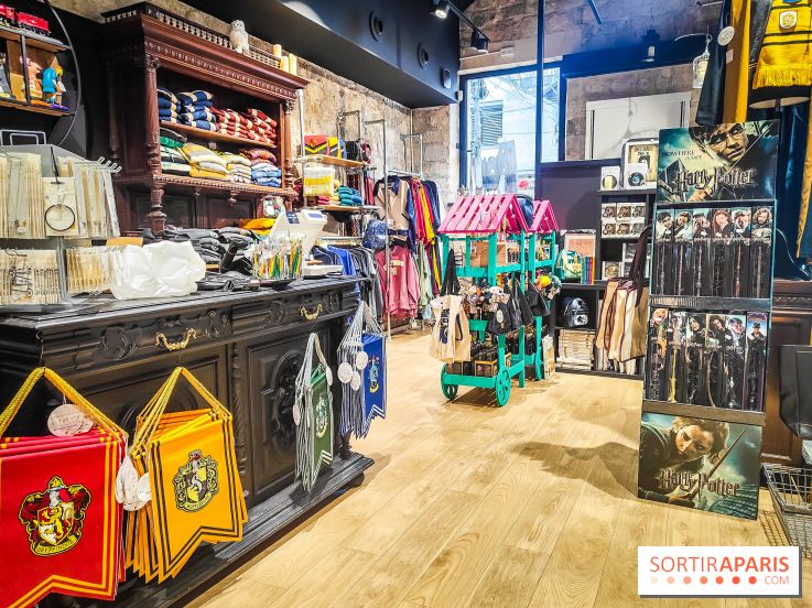 La boutique aux 2 balais, le spot magique et gourmand de Bercy Village