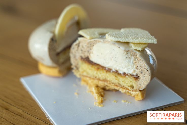 Pâtisseries et chocolats Saint-Valentin 2023 -  Nina Métayer - vanille