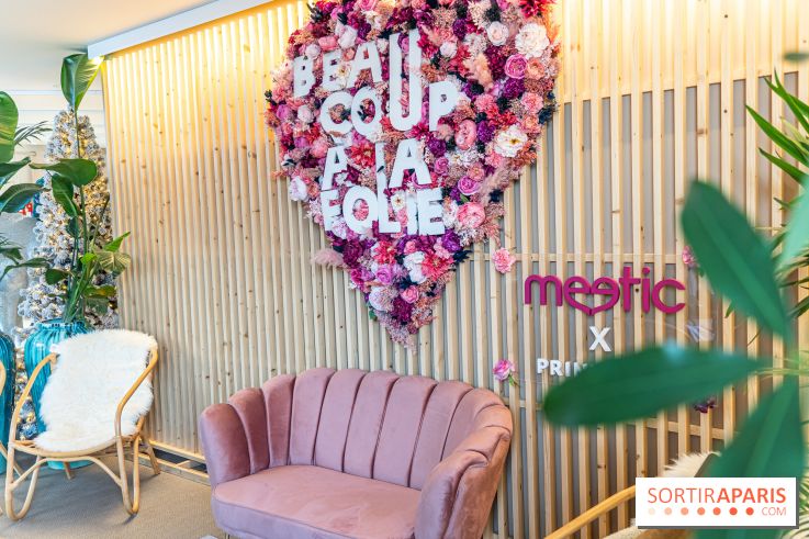 Bleu Coupole devient Rose Coupole pour la période Saint-Valentin