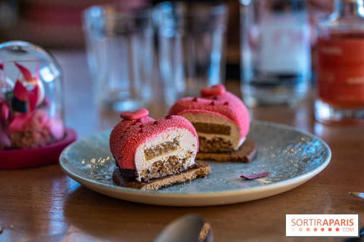 Bleu Coupole devient Rose Coupole pour la période Saint-Valentin