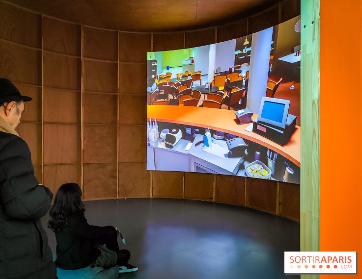 Le bégaiement de l'Histoire, l'exposition troublante de Thomas Demand au Jeu de Paume - photos - IMG20230213104822