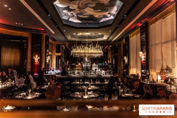 Akira Back Paris fête ses 1 an -  salle restaurant