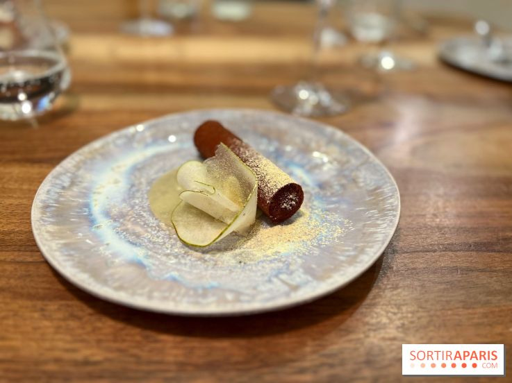 Accents Table Bourse - Crémeux truffe et poire