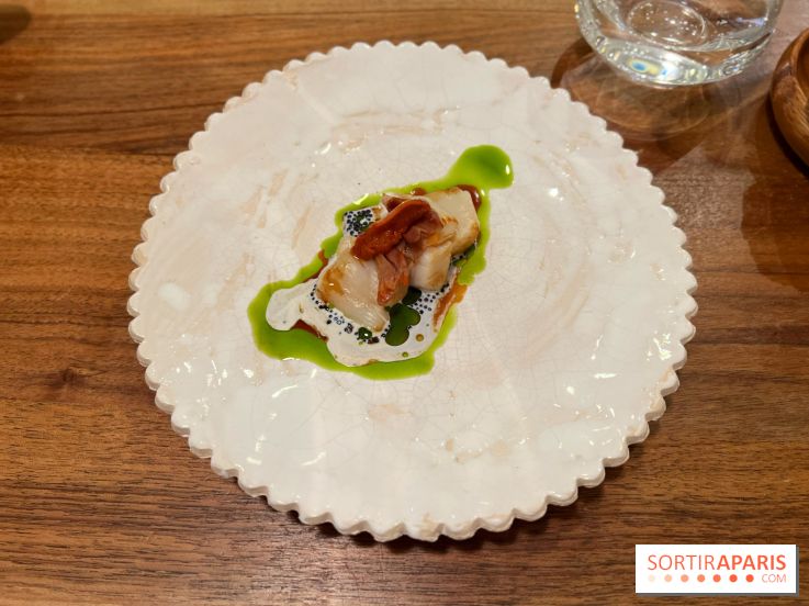 Accents Table Bourse - Saint-Jacques et perdreau