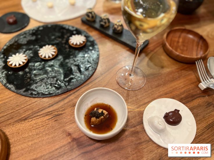 Accents Table Bourse - Amuse-bouches