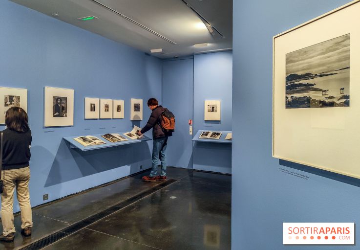 Exposition Paul Strand ou l'équilibre des forces, un voyage en photos à la Fondation HCB - IMG20230213154358