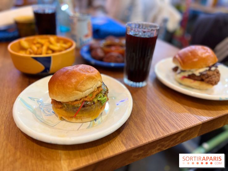 Bomaye - Burger mafé