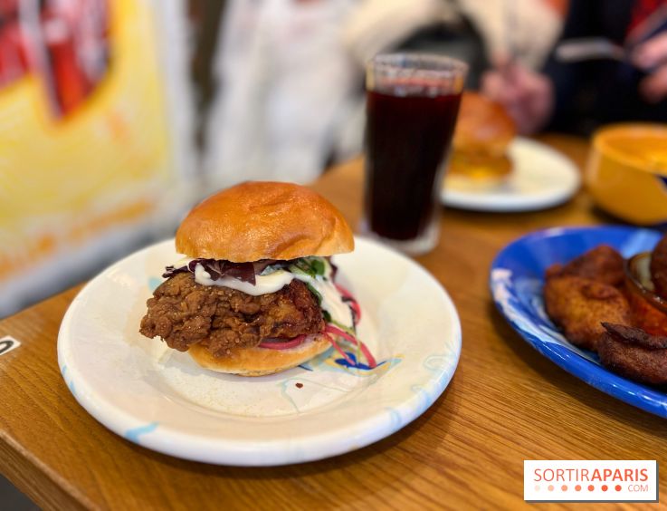 Bomaye - Burger poulet-mayo