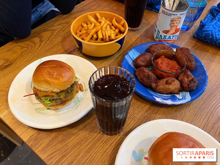 Bomaye - Burgers africains