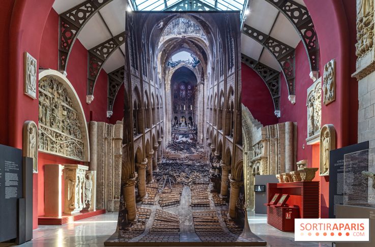 Exposition Notre-Dame de Paris - des bâtisseurs aux restaurateurs - Cité de l'Architecture - A7C2724 HDR