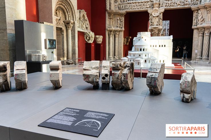 Exposition Notre-Dame de Paris - des bâtisseurs aux restaurateurs - Cité de l'Architecture - A7C2756