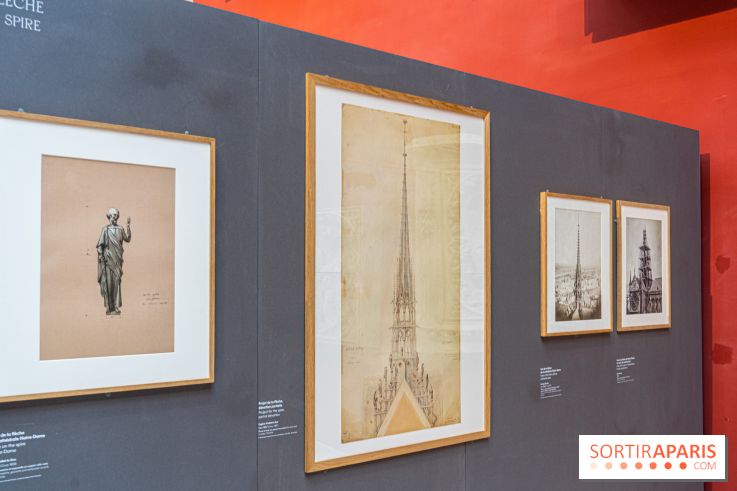 Exposition Notre-Dame de Paris - des bâtisseurs aux restaurateurs - Cité de l'Architecture - A7C2820