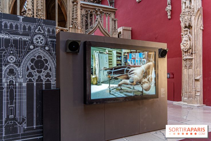 Exposition Notre-Dame de Paris - des bâtisseurs aux restaurateurs - Cité de l'Architecture - A7C2855