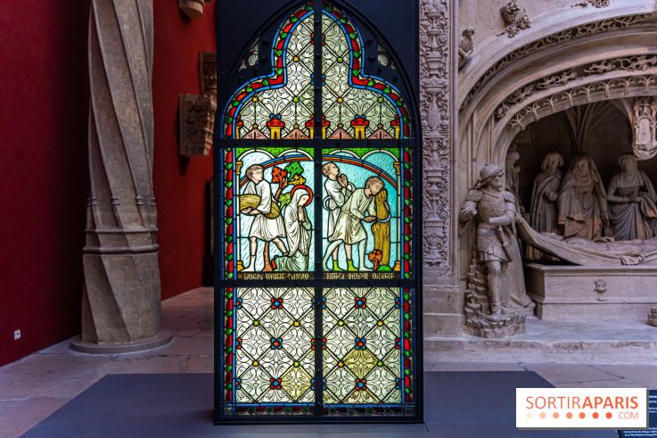 Exposition Notre-Dame de Paris - des bâtisseurs aux restaurateurs - Cité de l'Architecture - A7C2862