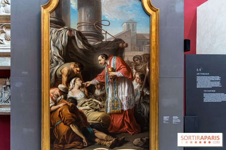 Exposition Notre-Dame de Paris - des bâtisseurs aux restaurateurs - Cité de l'Architecture - A7C2864