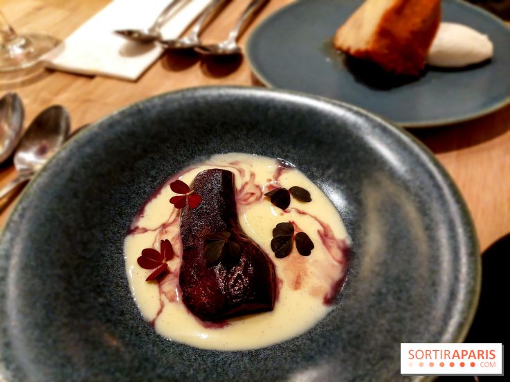 Restaurant Bonnard à Paris, nos photos - 20230209 203349