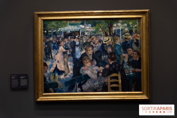 Musée d'Orsay, collection permanente - Bal du moulin de la galette - Auguste Renoir